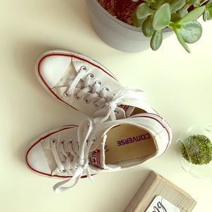 Chuck Taylor All Star Low Top White Shoe